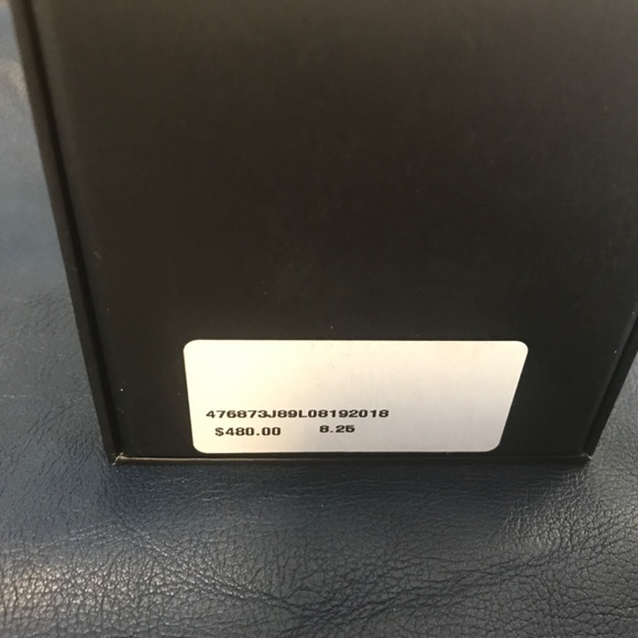 Gucci Silver and Red Blue Enamel Ring - Picture 7 of 9